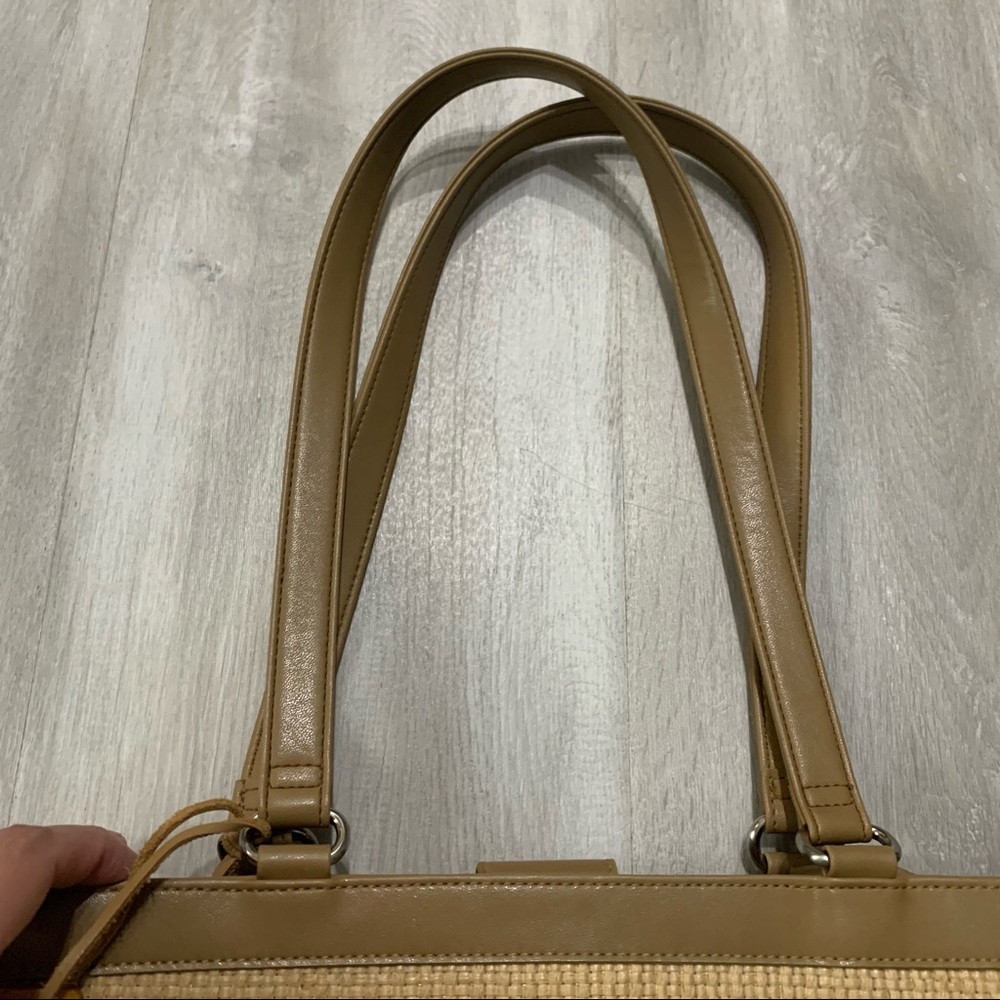 Fossil woven look Double Strap Purse  HOST PICK 8/21/25 🤫and 3/21/26 - Picture 5 of 10